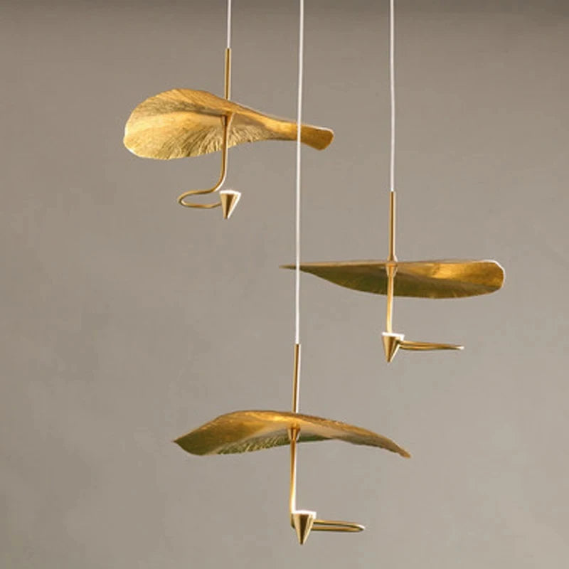 Neris Nordic Lotus Chandelier | Celestre