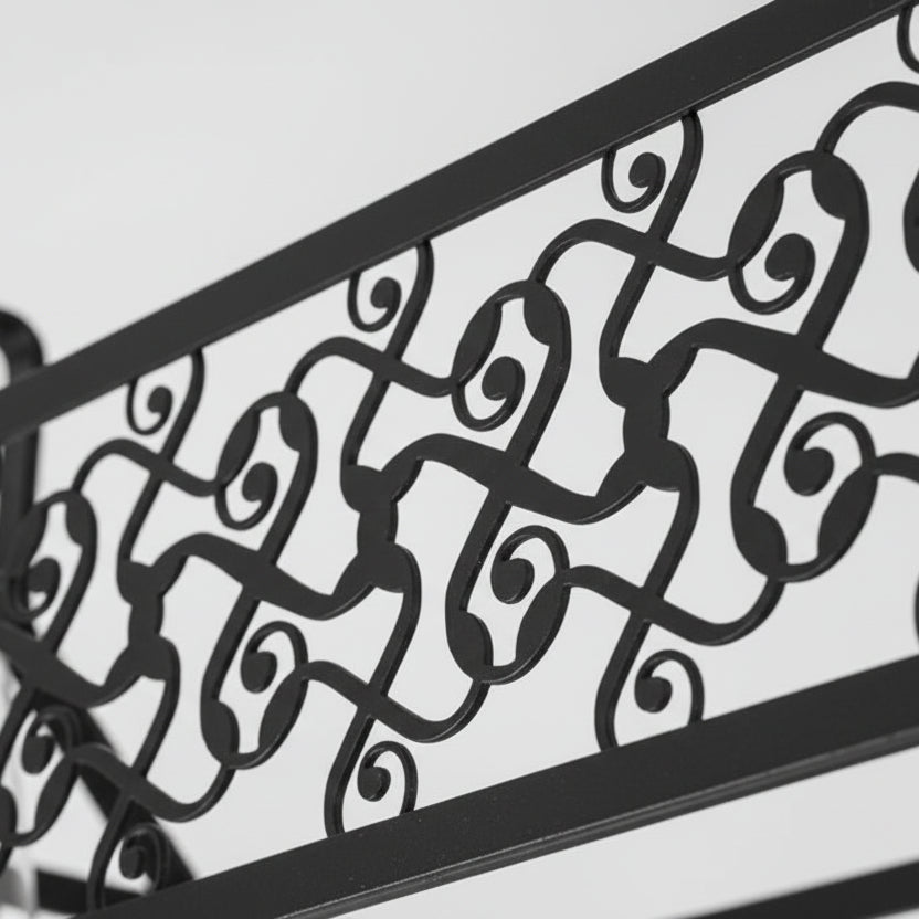 Wexi Linear Cage Ceiling Light | Celestre