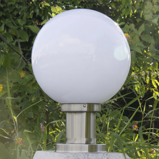 Gera Globe Pillar Light White | Celestre