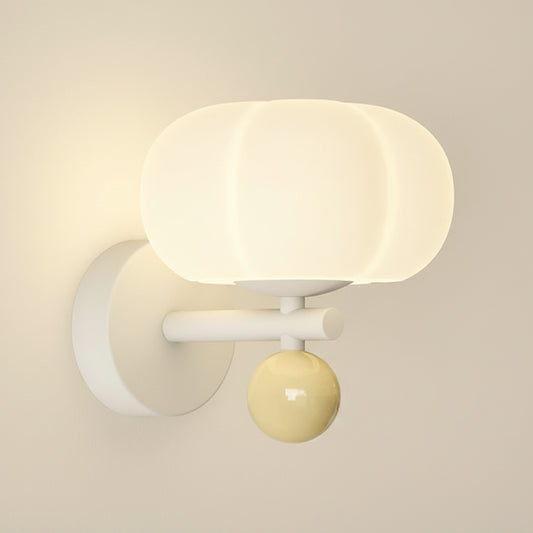 Kexa Pumpkin Wall Light Beige | Celestre