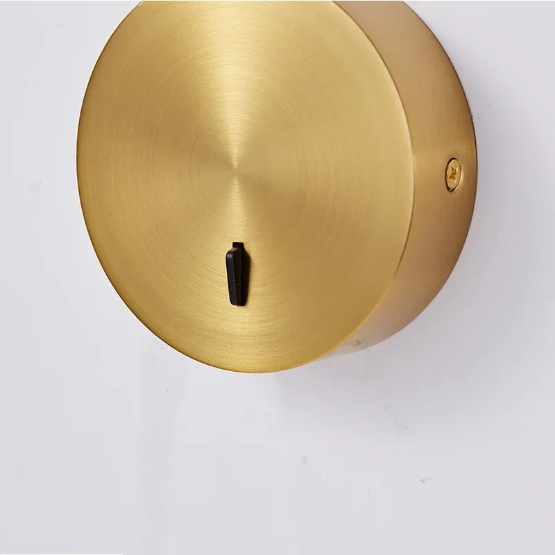 Lezo Swing Arm Tubular Wall Light | Celestre