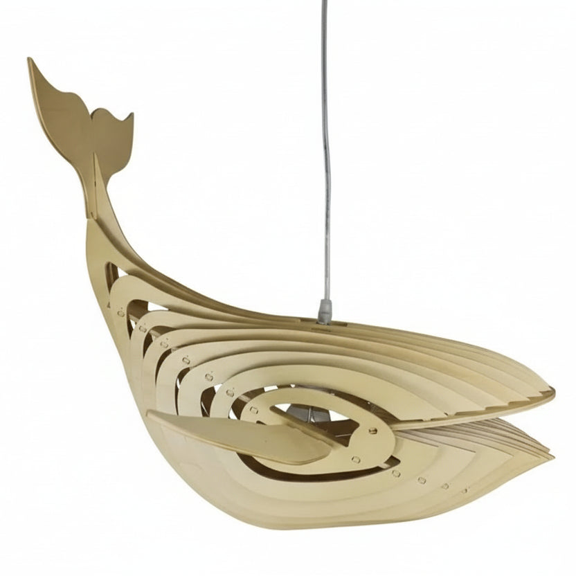Caxi Whale Shaped Pendant Light L 100 cm | Celestre