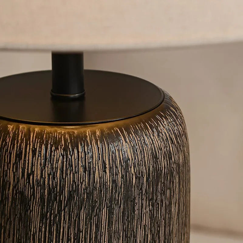 Estra Japanese Ceramic Floor Lamp | Celestre