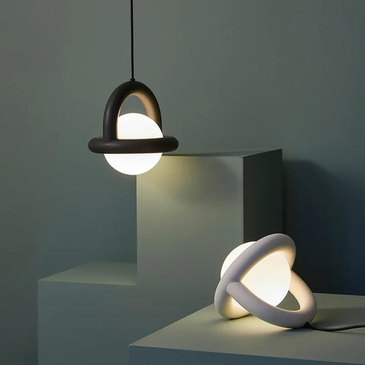 Cefe Interlocking Arch Pendant Light | Celestre