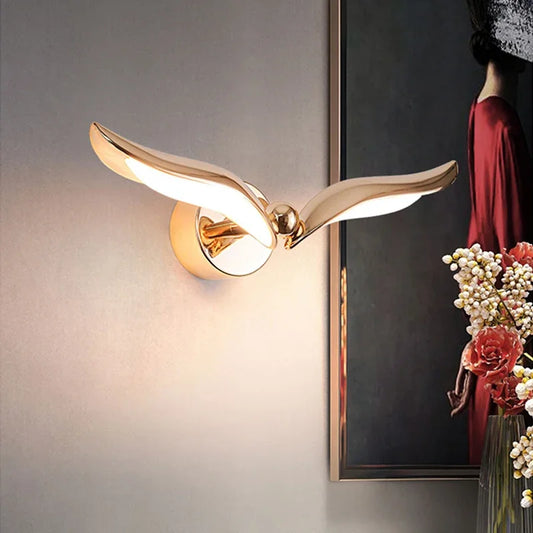 Ruri Seagull Style Wall Light | Celestre