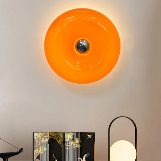 Fexo Donut Orbital Wall Light Orange | Celestre