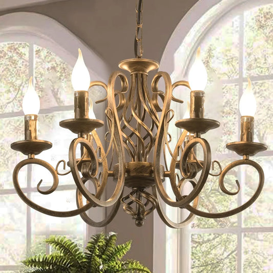 Nizu French Candelabra Chandelier Default | Celestre