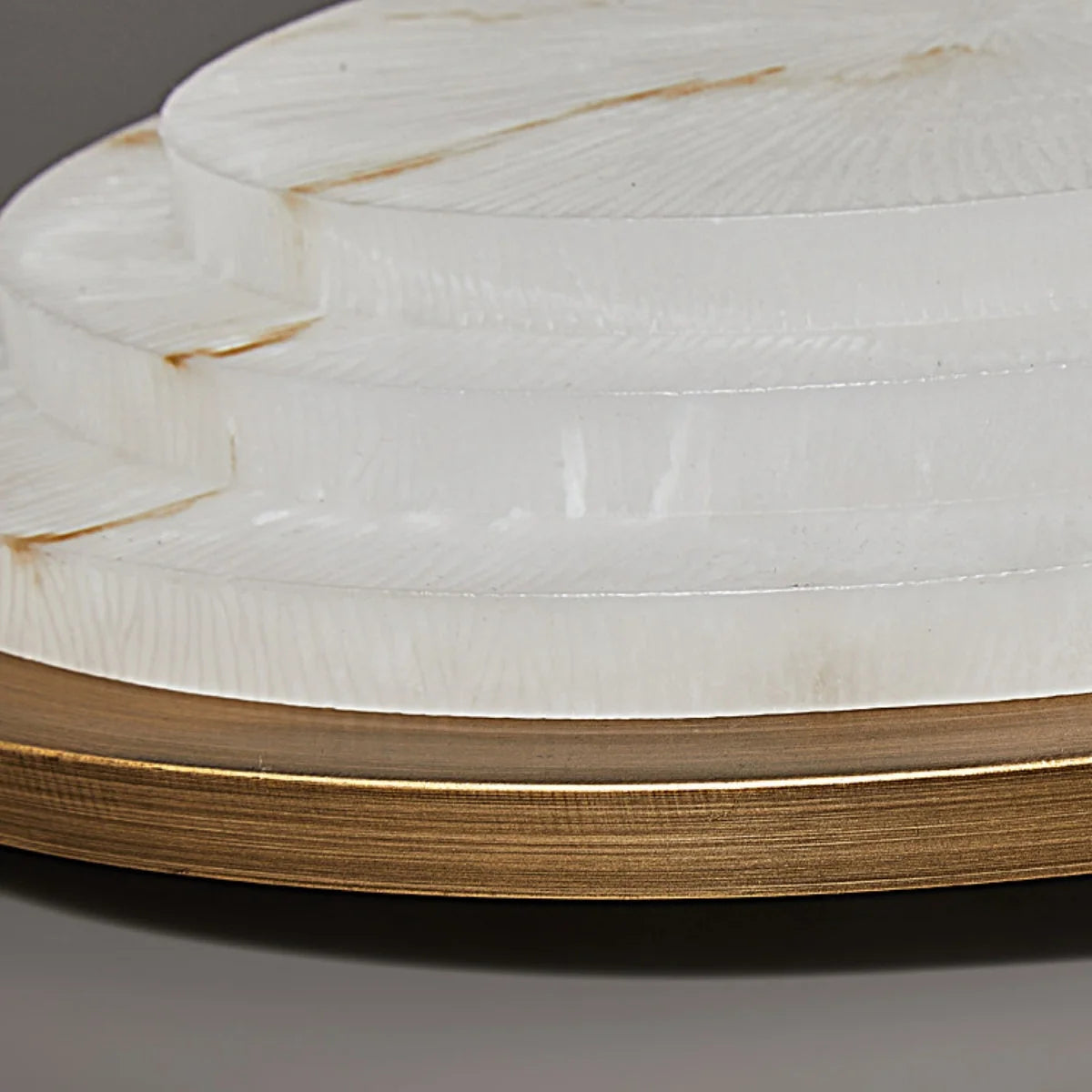 Basa Marable Layered Ceiling Light | Celestre