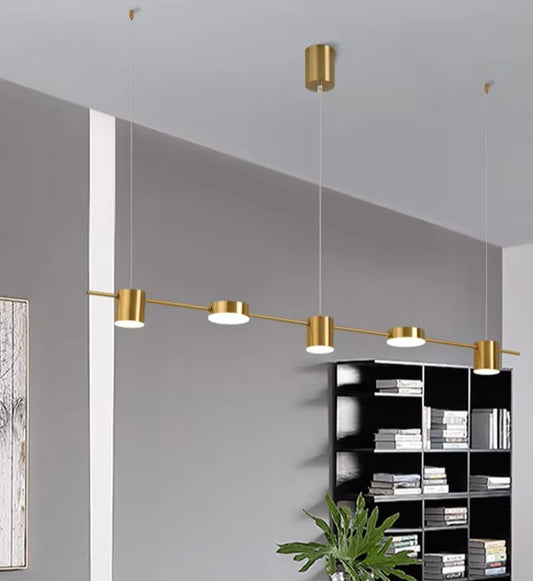 Ellin Nordic Linear LED Chandelier | Celestre