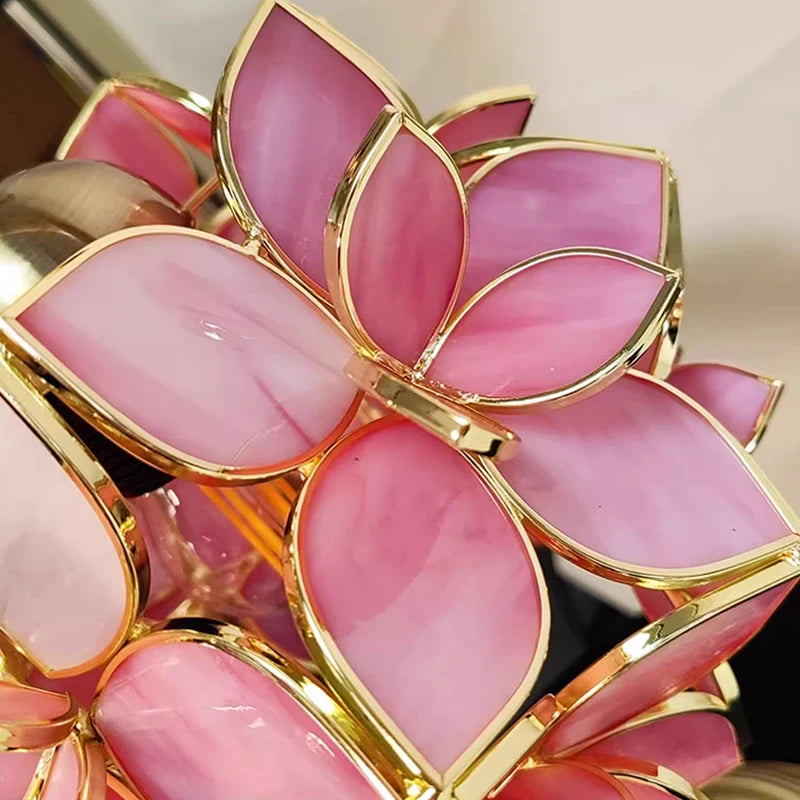 Bevir Petal Tiffany Wall Light | Celestre