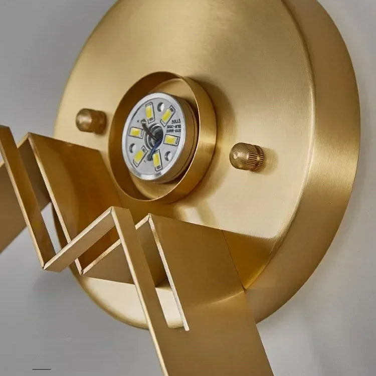 Vezi Albaster Round Mountain Wall Light | Celestre