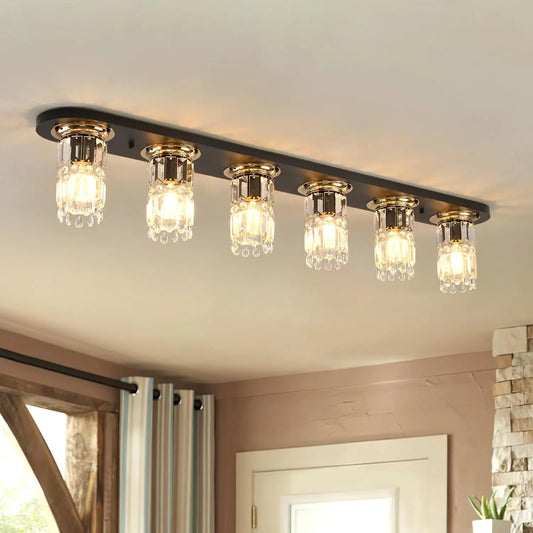 Zifa Linear Tassel Ceiling Light Default | Celestre