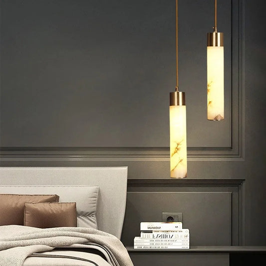 Elim Spanish Stone Pendant light | Celestre