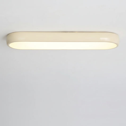 Texi Stretched Oval Ceiling Light L 40 cm | Celestre