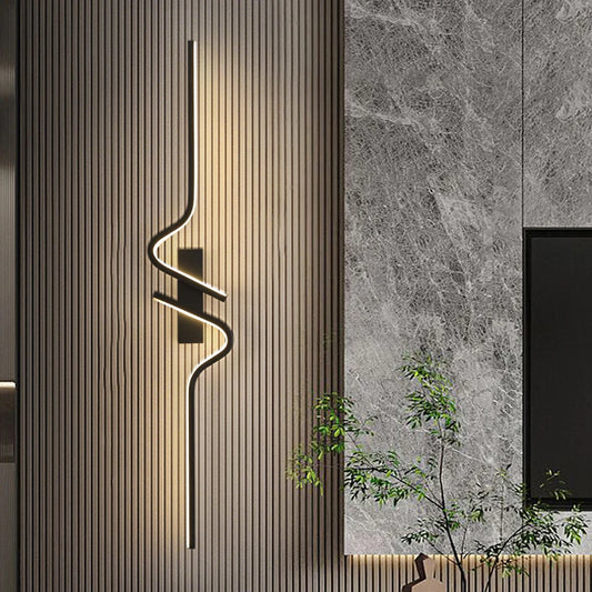 Brila Long Strip LED Wall Light | Celestre