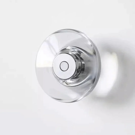 Tenzi Circular Clear Wall Light | Celestre