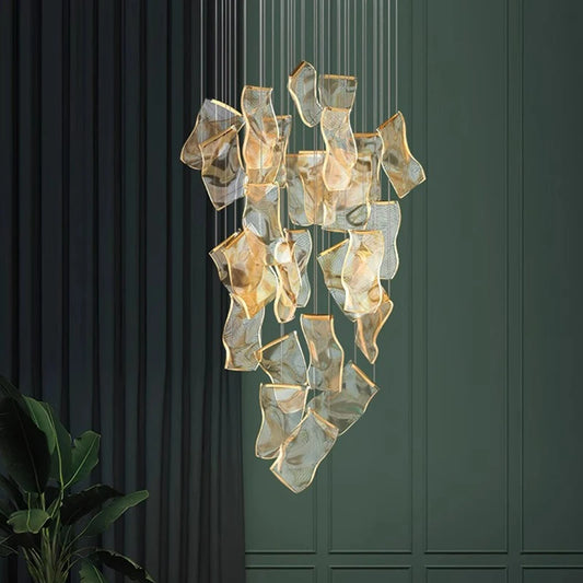 Sylor Luxury Waterfall Chandelier | Celestre
