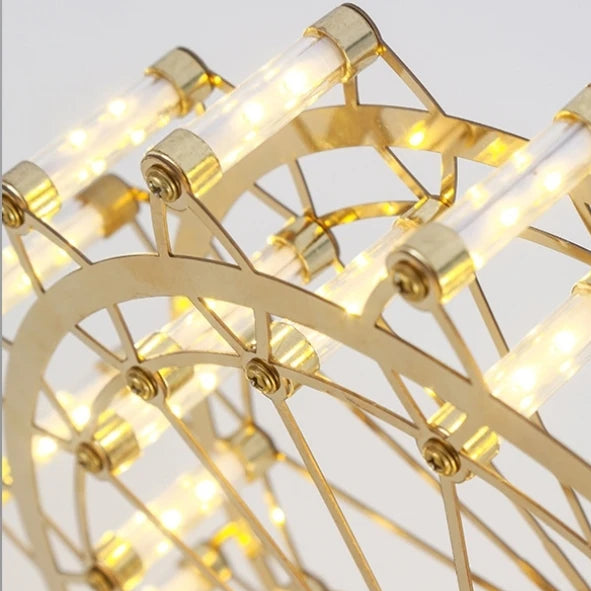 Tena Rotatable Ferris Wheel Table Lamp | Celestre