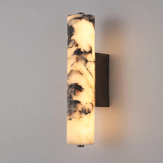 Aline Marble Long Wall Light D 6 cm | Celestre