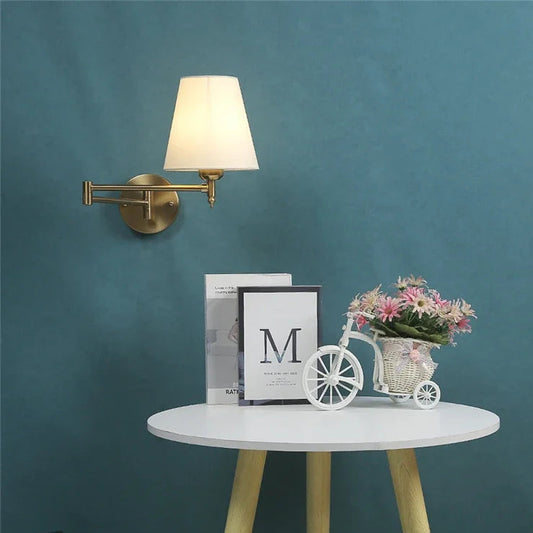 Avli Nordic Swing Wall Light | Celestre