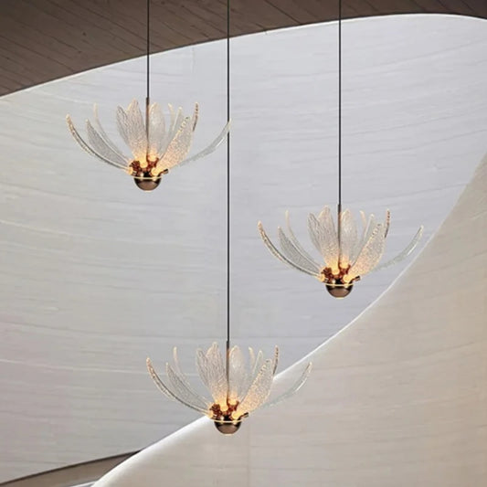 Rowa Lotus Petal Pendant Light | Celestre