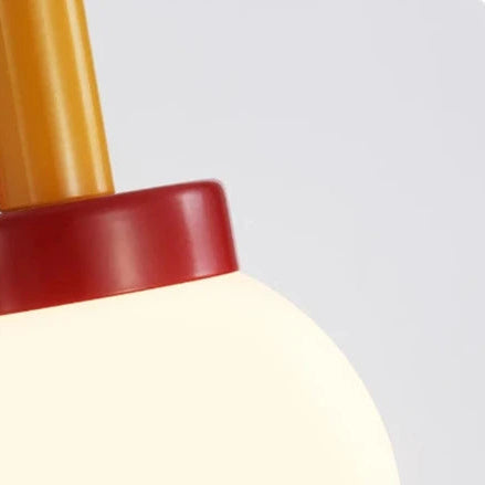 Nary Stacked Globe Pendant Light | Celestre