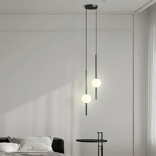 Olure Glass Ball Pendant Light | Celestre