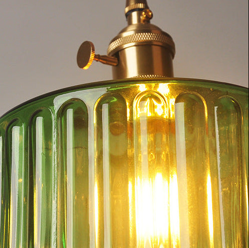 Briva Vintage Fluted Wall Light | Celestre