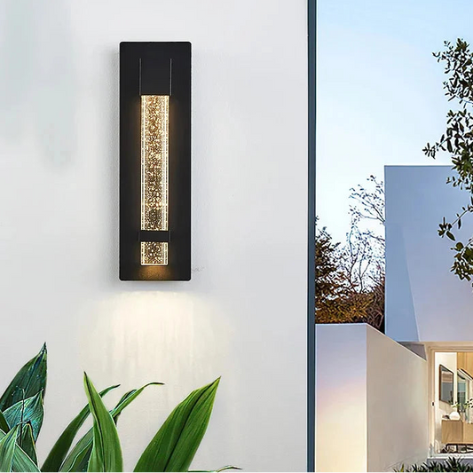 Giro Long Bubble Outdoor Wall Light H 30 cm | Celestre