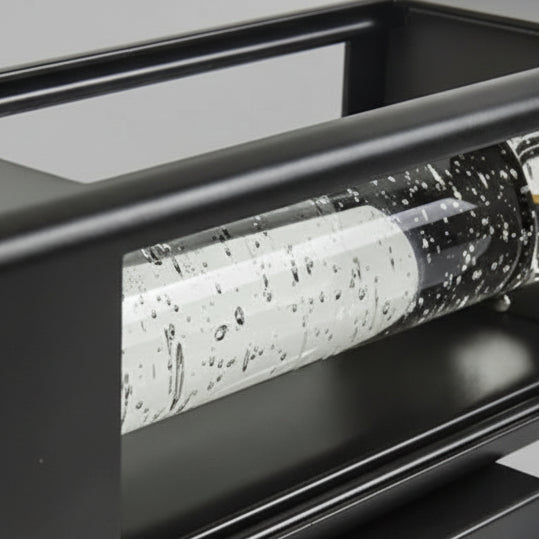 Kesa Tube Seeded Exterior Wall Light | Celestre