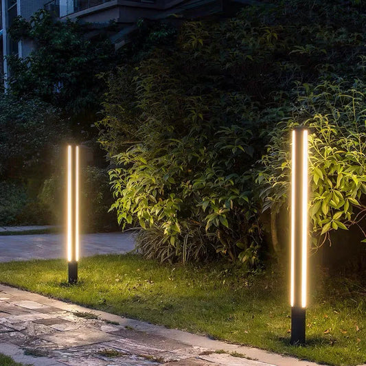 Byne Linear Led Bollard Light | Celestre