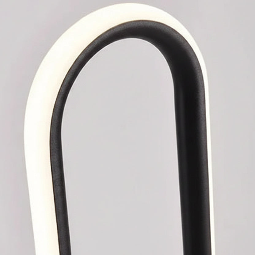 Rine Hoop Oval Bollard Light | Celestre