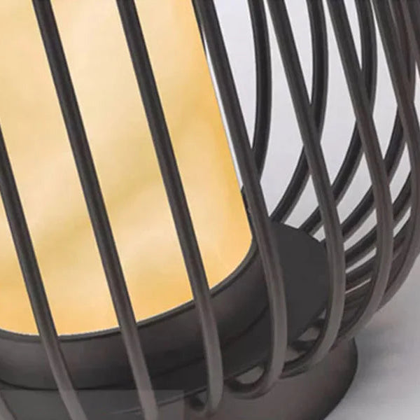 Amen Cage Solar Outdoor Lawn Lantern | Celestre