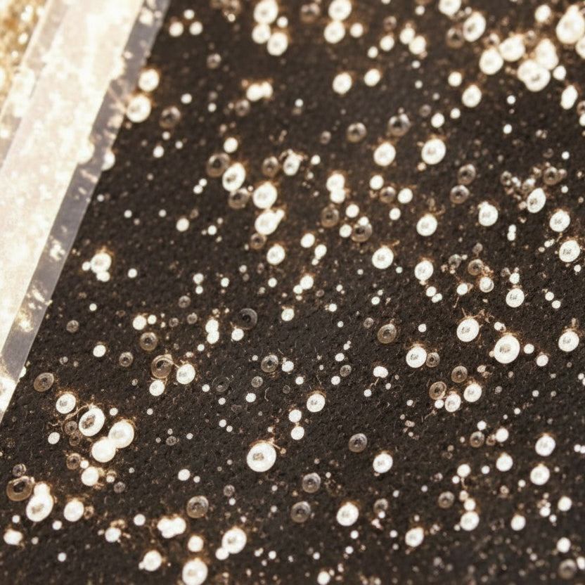 Lari Crystal Bubble Glass Outdoor Wall Light | Celestre