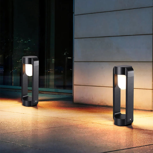 Neru Open Frame Bollard Light | Celestre