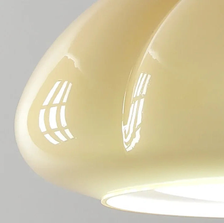 Tili Pumpkin Scalloped Ceiling Light | Celestre