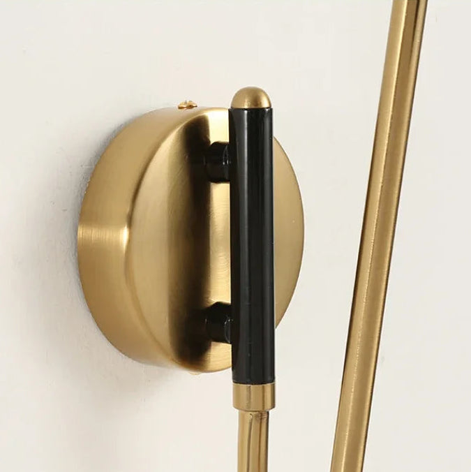 Nexo Duckbill Swing Arm Wall Light | Celestre