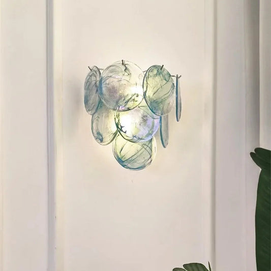 Myro Stained Glass Wall Light | Celestre