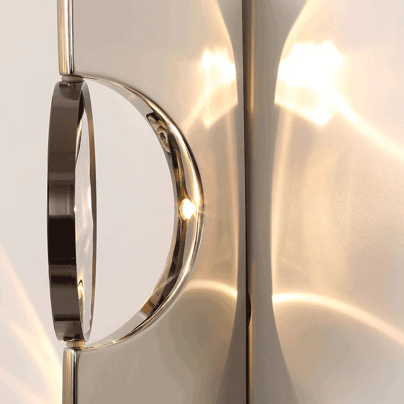 Creno Ripple Backlit Wall Light | Celestre