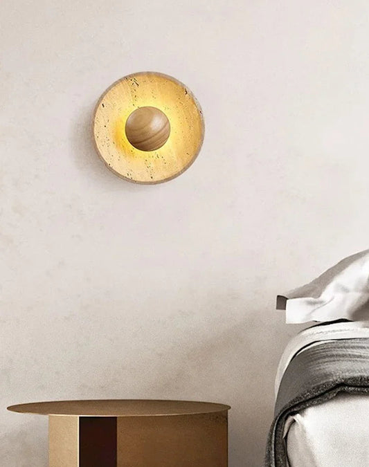 Verra Travertine Wall Light | Celestre