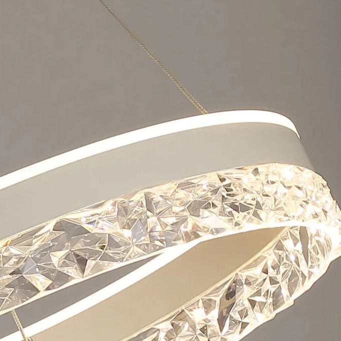 Xeno Ring Halo Led Chandelier | Celestre