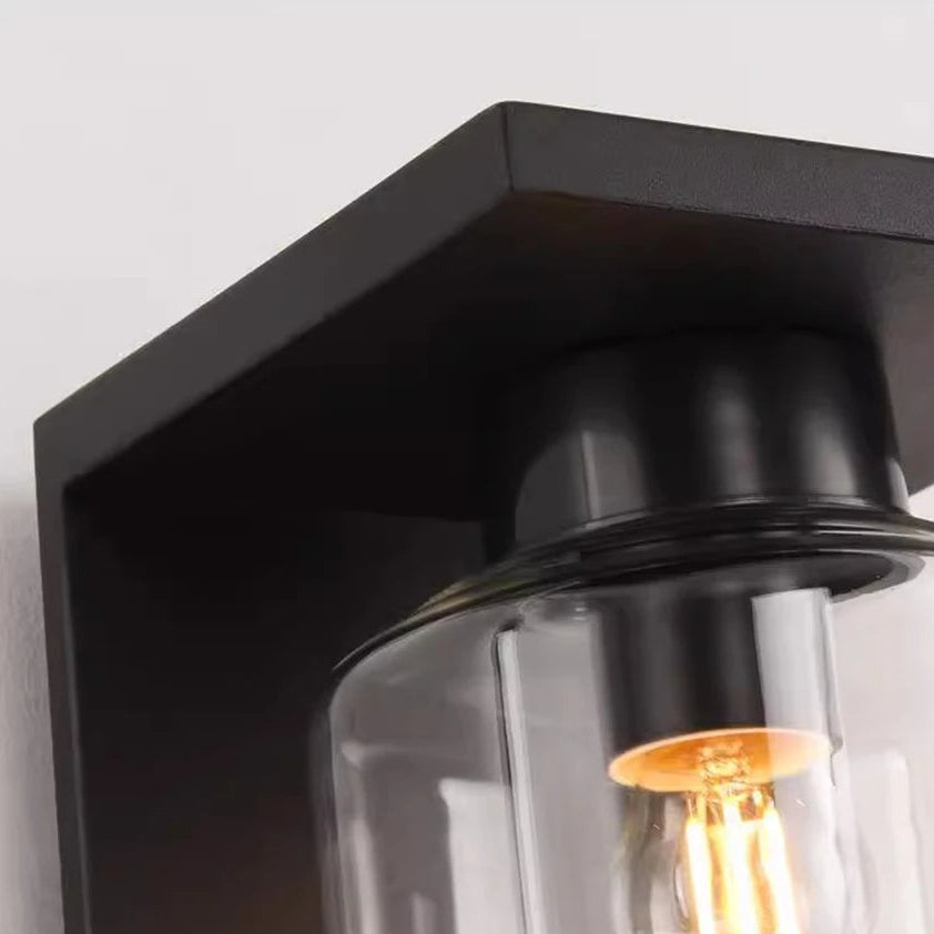 Seya Jar Outdoor Wall Light | Celestre