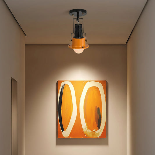 Inva Swing Arm Halo Ceiling Light | Celestre