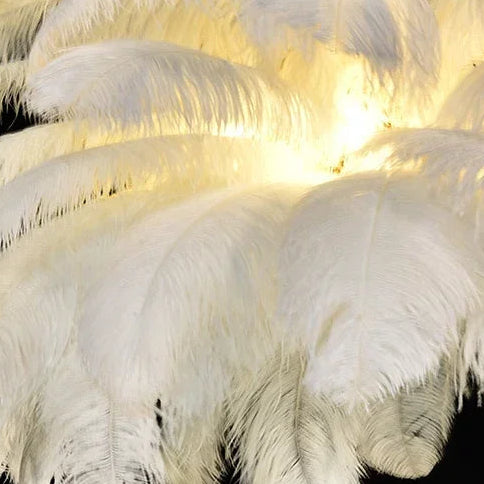 Eiro Nordic Feather Chandelier | Celestre