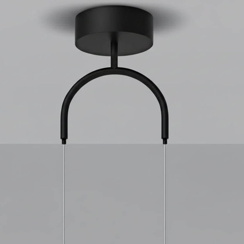 Aurell Glass LED Pendant Light | Celestre