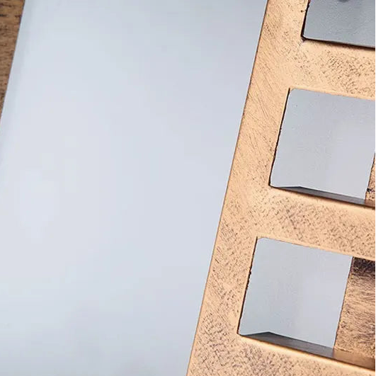 Ovan Lantern Square Pillar Light | Celestre