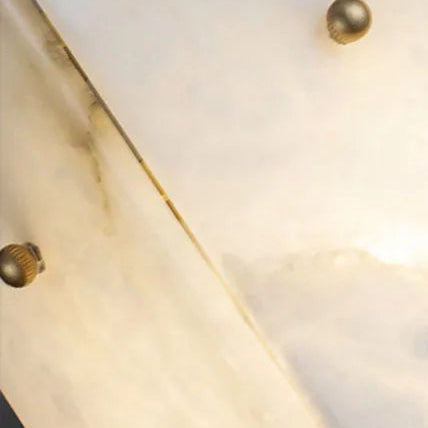 Neza Slab Alabaster Pendant Light | Celestre