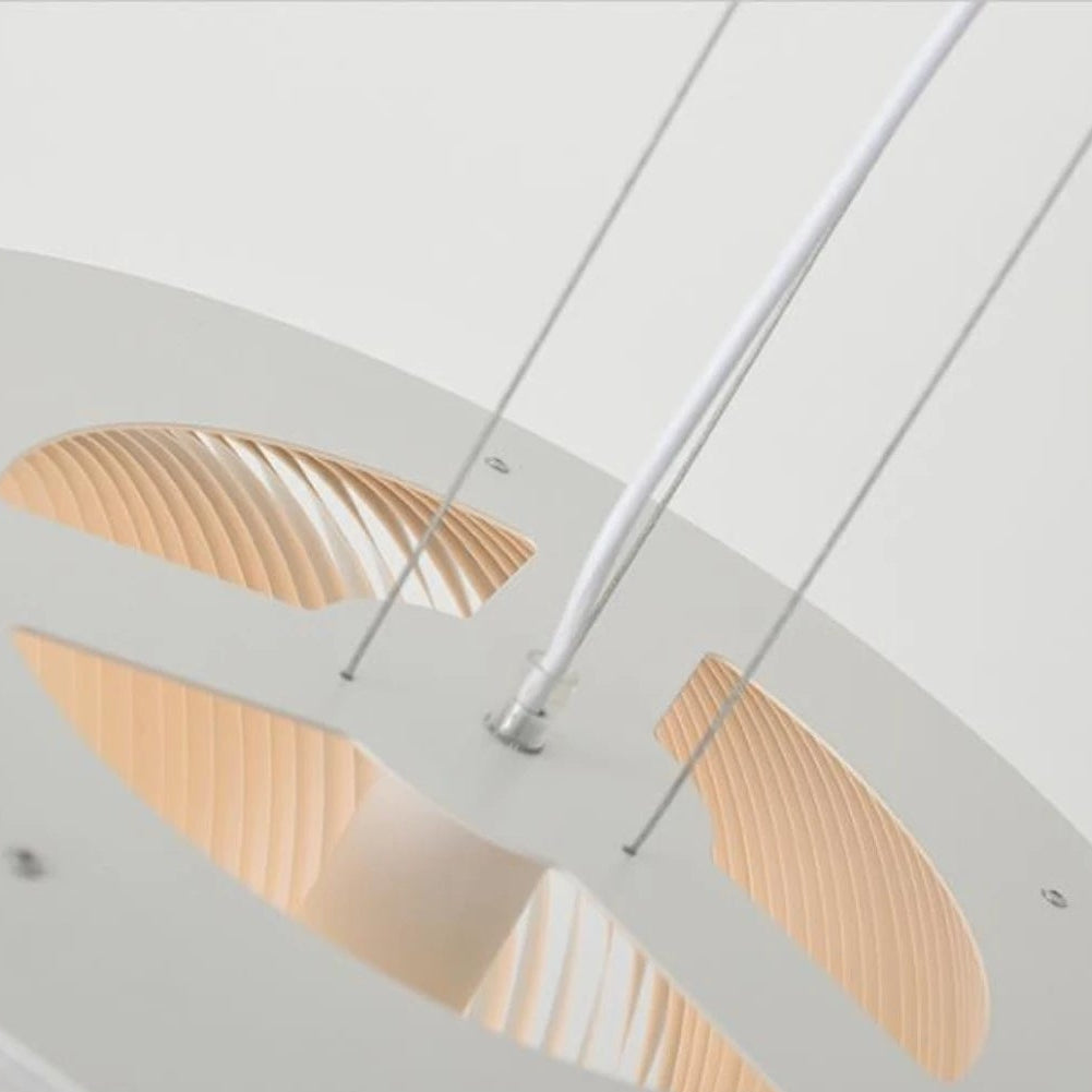 Rlix Round Pleated Chandelier | Celestre