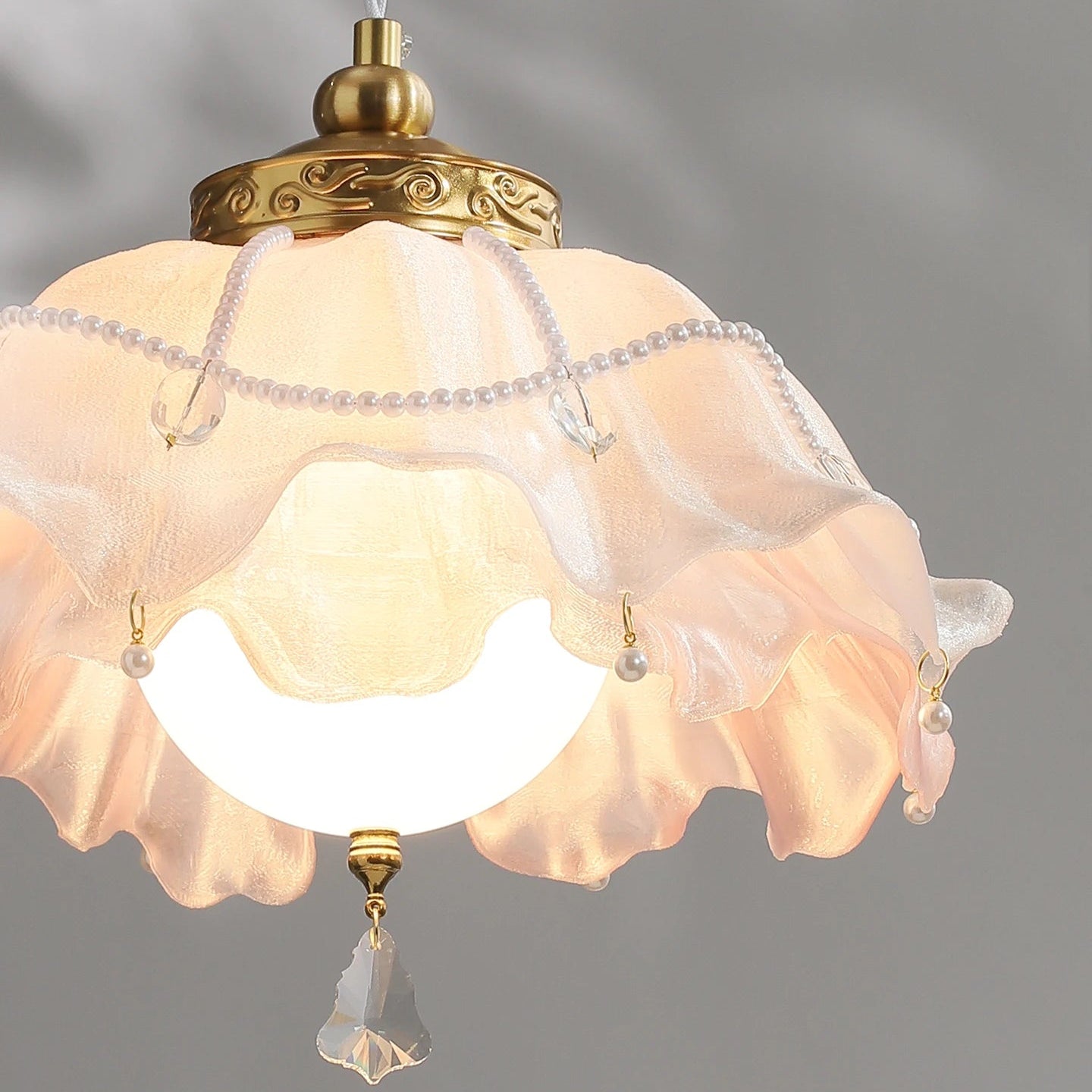 Pema Flower LED Pendant Light | Celestre