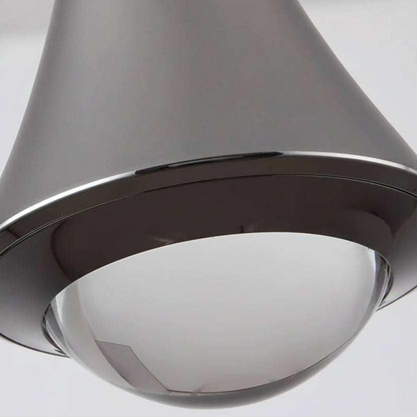 Rozi Teardrop Funnel Pendant Light | Celestre